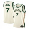 Män Boston Celtics Tröja Jaylen Brown 7 Nike 2023-24 City Edition Vit Swingman Män Boston Celtics Tröja Jaylen Brown 7 Nike 2023-24 City Edition Vit Swingman